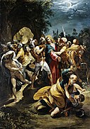 Cavalier d'Arpino - Christ Taken Prisoner - WGA04690.jpg