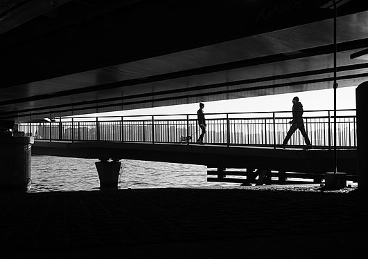 Centralbron ("The Central Bridge") in Stockholm