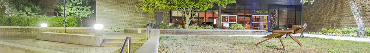 Entrance to Kaskaskia Community College in Centralia, Illinois