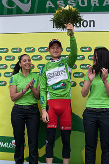 Chad Beyer - Tour de Romandie 2010, Etap 3.jpg