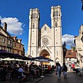 Français : Chalon-sur-Saone, Saone-et-Loire, Bourgogne, France