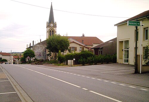 Serrurier porte blindée Champenoux (54280)