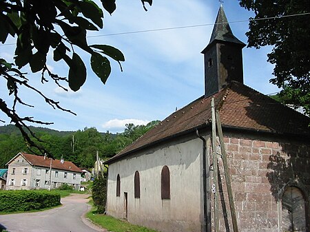 Chapelle de Gerbamont 88