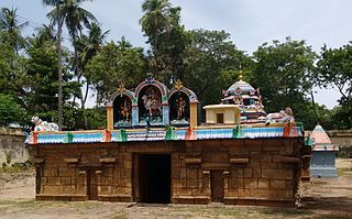 <span class="mw-page-title-main">Chakravageswarar Temple, Chakkarappalli</span> Temple in India