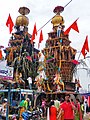 Chariot festival of North Karnataka, india