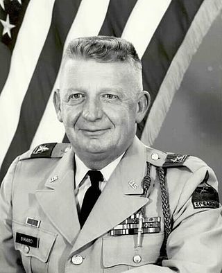 <span class="mw-page-title-main">Charles J. Girard</span> United States Army general