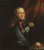 Portrét Karla XIII. s řádovým křížem kolem krku