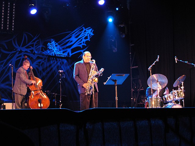 Charlie Haden and Quartet West 2007.