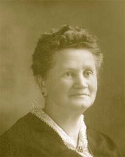 Charlotte Hill American homesteader and specimen collector