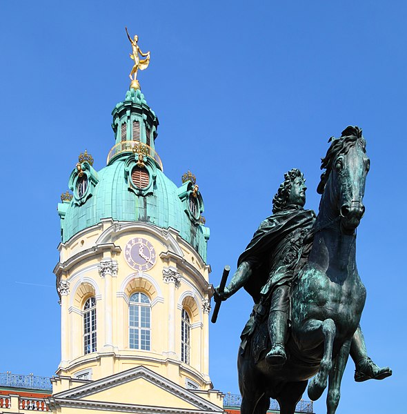 Statue of Frederick William at Charlottenburg Palace, Berlin