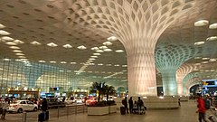 Departure area of Terminal 2 Chhatrapati Shivaji International Airport 3.jpg