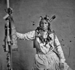 Chief Little Crow Taoyateduta in DC 1858.png