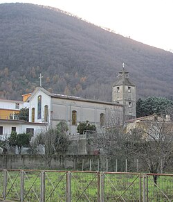 Eglise de Santa Maria delle Grazie vue de côté SIANO SA Décembre 2010.jpg