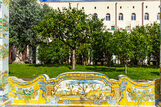 Chiostri di Santa Chiara (Napoli)