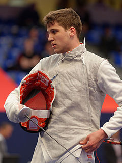 Alexander Choupenitch Czech fencer