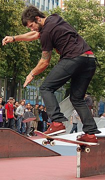 "Chris-Cole-skateboarder-DSC_0110.jpg" by User:Wouter Engler