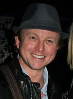 Chris Simmons (pictured) was cast as Mark Garland, a love interest for Kat. Chris Simmons.jpg