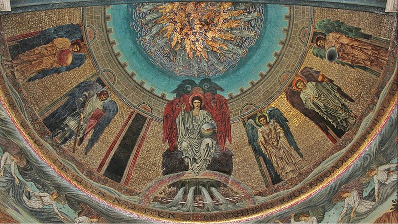 File:Christ Enthroned in the Heavenly Jerusalem, St Paul's.jpg