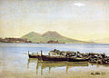Christen Købke - The Bay of Naples with Vesuvius in the Background.jpg