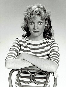 Ebersole in a Saturday Night Live promotional photo, 1981 Christine Ebersole 1981.jpg