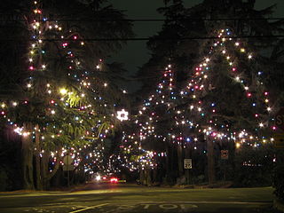 Christmas Tree Lane United States historic place