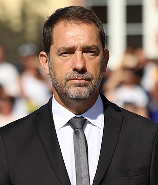 <span class="mw-page-title-main">Christophe Castaner</span> French lawyer and politician