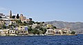 524) Vue du bourg de Symi, île de Symi, Greece. 15 mai 2011