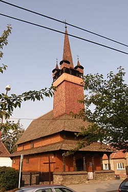 Kostel Církve československé husitské v roce 2012