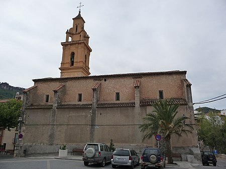 Church of San Bernardo, Cirat 08.JPG