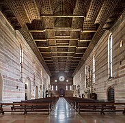 Church of the Eremitani (Padua) - Interior - Counter-facade