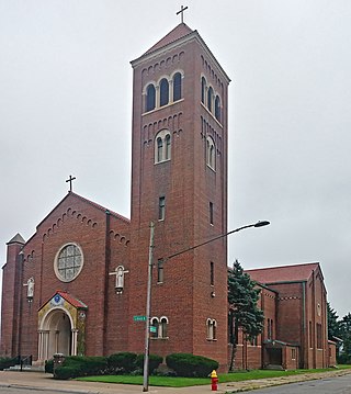 <span class="mw-page-title-main">Church of the Transfiguration Historic District</span> United States historic place