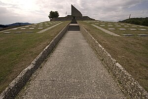 Deutscher Soldatenfriedhof Futapass