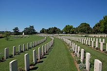 Tombe del Cimitero Militare Britannico di Torino di Sangro