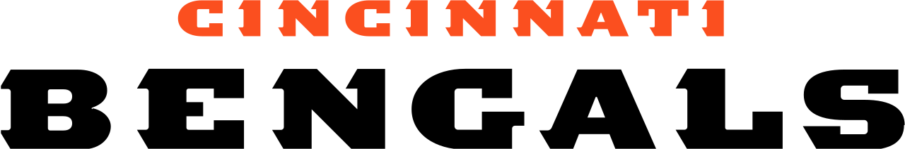 Download File:Cincinnati Bengals wordmark.svg - Wikimedia Commons