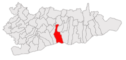 Location of Ciocănești, Călărași