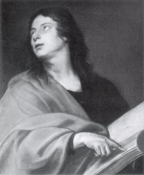 File:Circle of Anthony van Dyck - St. John the evangelist, 74.jpg