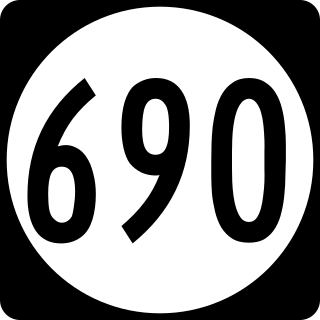 <span class="mw-page-title-main">Virginia State Route 690</span> State highway in Virginia, United States