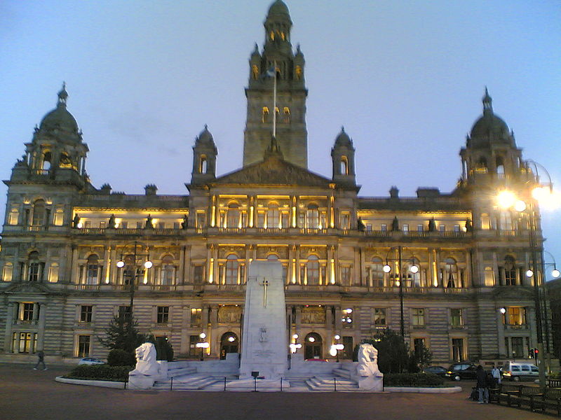 File:City Chambers dusk.jpg