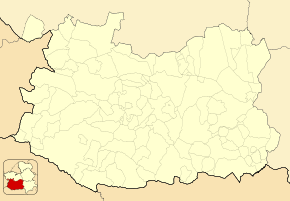 Villamanrique ubicada en Provincia de Ciudad Real