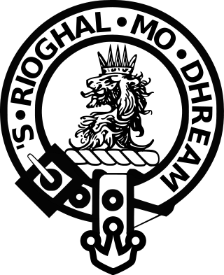 <span class="mw-page-title-main">Clan Gregor</span> Highland Scottish clan