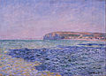 Claude Monet Skygger på sjøen. Klippene i Pourville.