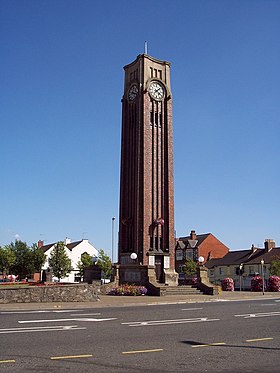 Clock tower, Coalville - geograph.org.uk - 213200.jpg