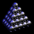 FCC lattice