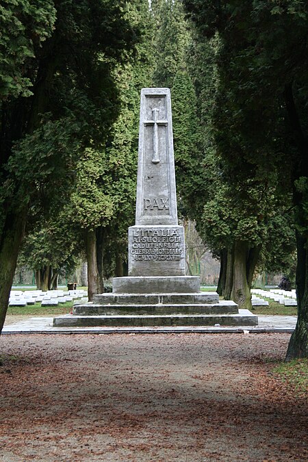 Cm żolnierzy wł obelisk