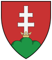Escudo de armas del Reino de Hungría, desde el siglo XV
