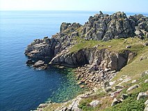 The coast at Cripp's Cove