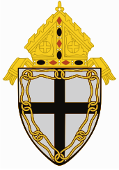 Coat of Arms Diocese of Fresno, CA.svg