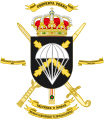 Escudo de la Brigada "Almogávares" VI de Paracaidistas, BOP VI de Paracaidistas