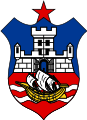 Coat of arms Belgrade (1946–1991).svg