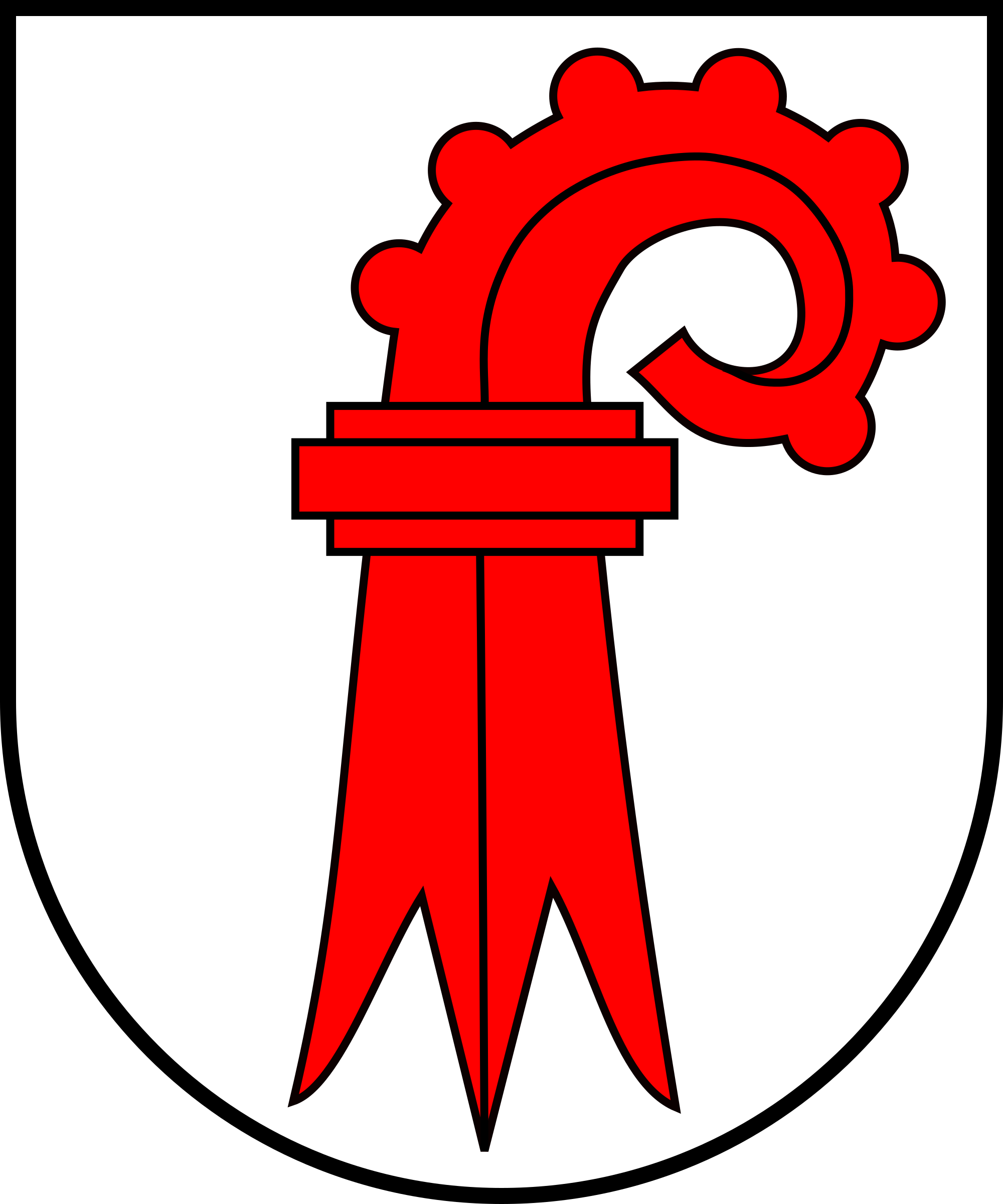 Baselland fläche